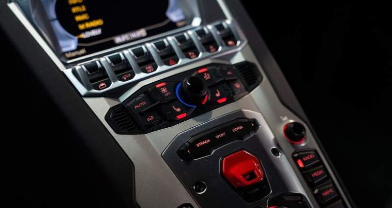 Lamborghini Aventador 6.5 V12 LP 700-4 | Arancio Argos Lift Full PPF cam�ra � part  occasion � Saint Michel Sur orge - photo n�7